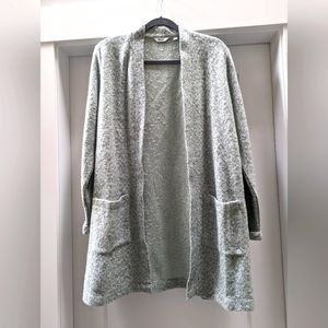 Reitman's Green Cardigan Size M